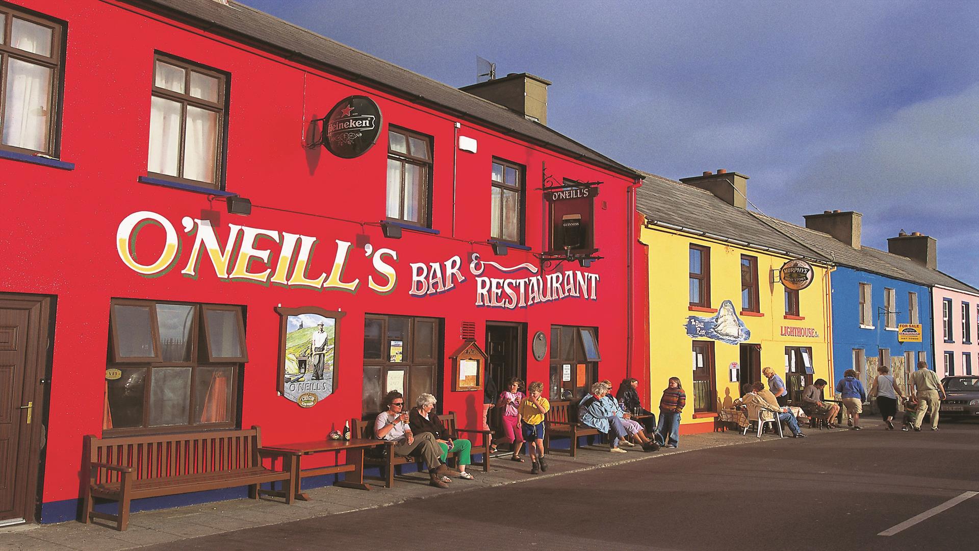 coach holidays to ireland